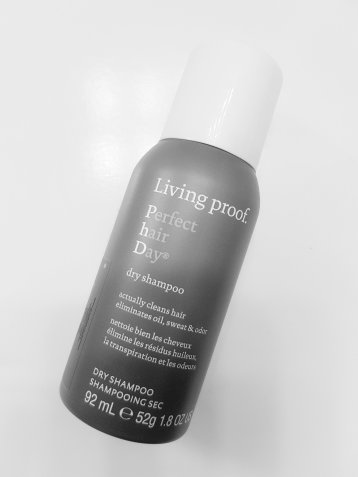 Living Proof Perfect Hair Day Dry Shampoo Review | On